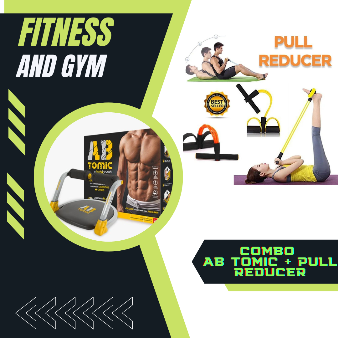  Combo Fitness (Ab Tomic + Pull Reducer) 